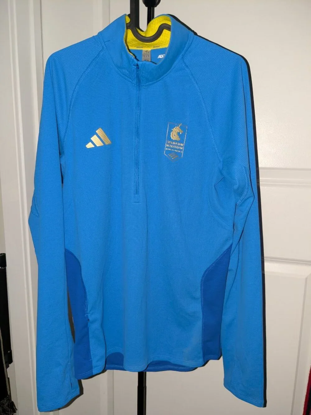 Boston Marathon 2026 1/2 Zip Longsleeve Shirt